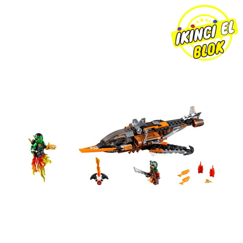 70601 LEGO® Sky Shark İkinci el