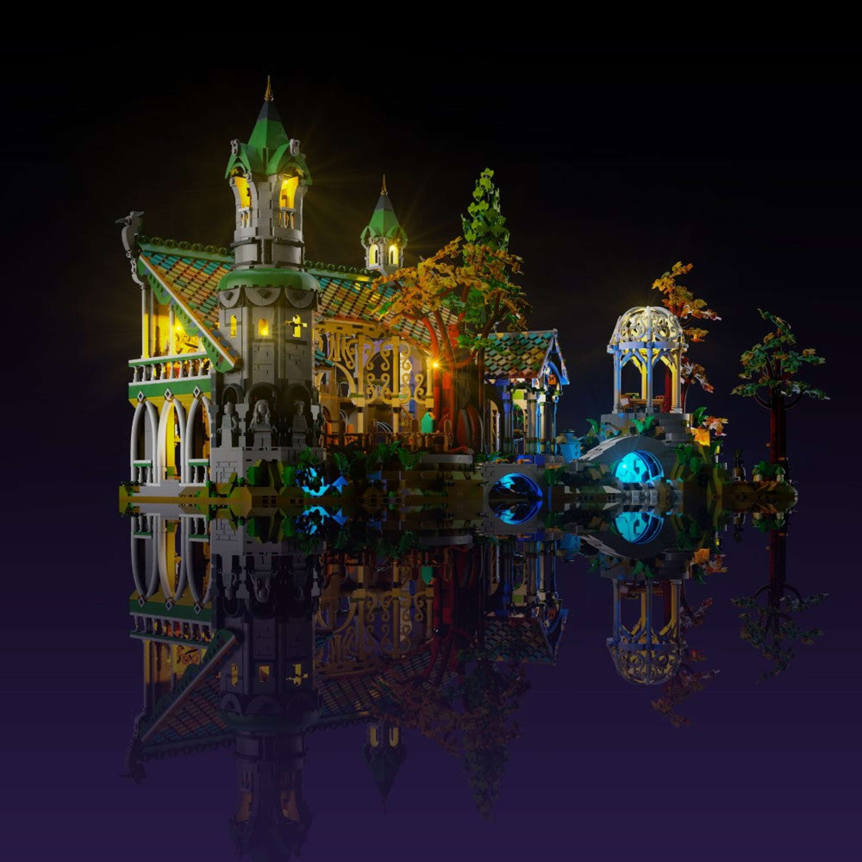LEGO® 10316 Lord of the Rings - Rivendell Işık Kiti