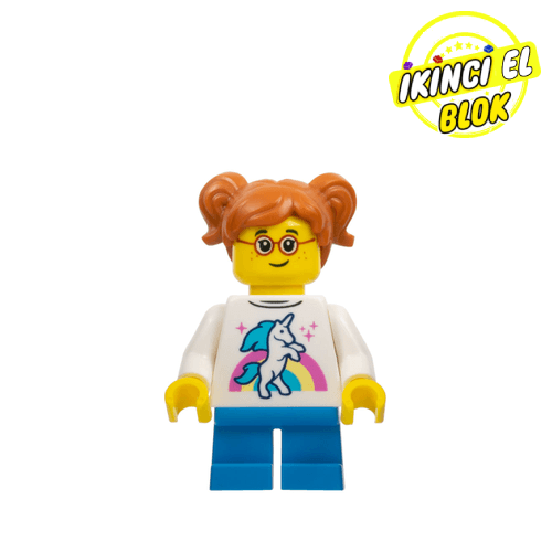 LEGO® Minifigür Rockin' Horse Rider - Minifigure İkinci El