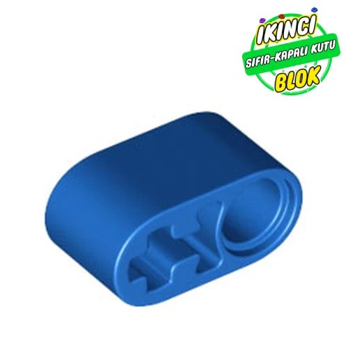 LEGO® 1 x 2 Aks Girişli Liftarm Mavi Sıfır