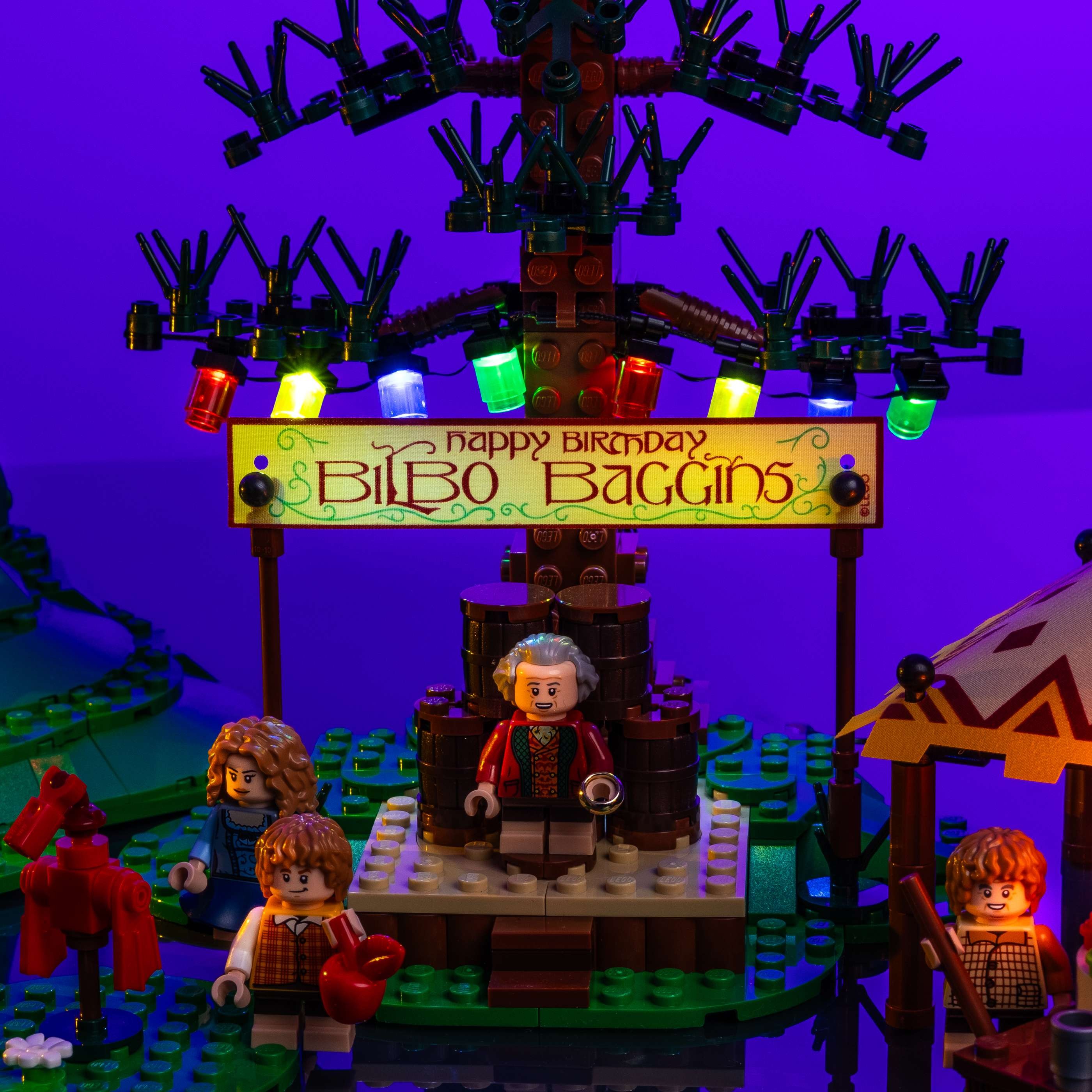 LEGO® 10354 The Shire Işık Kiti