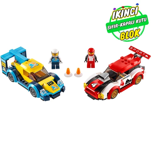 60256 LEGO® Racing Cars Sıfır Kapalı Kutu