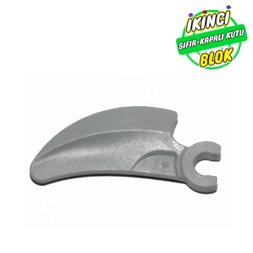 LEGO® Creature Body Part, Barb Large (Claw, Talon) with Clip Açık Mavimsi Gri Sıfır