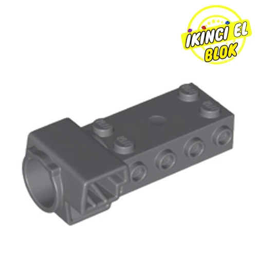 LEGO® Brick Special 1 x 4 x 6 with Flywheel Socket (Helicopter) Koyu Mavimsi Gri İkinci El