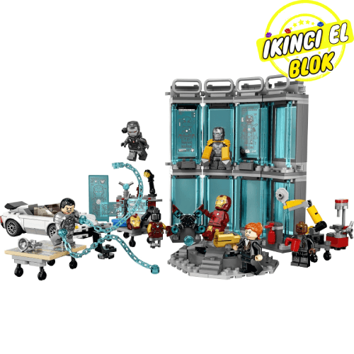 76216 LEGO® Iron Man Armory İkinci el
