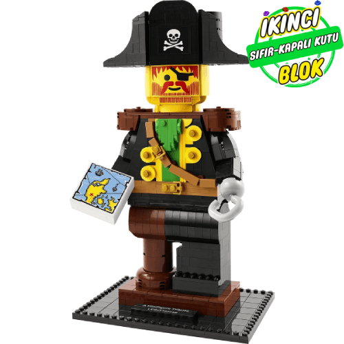 40504 LEGO® A Minifigure Tribute Sıfır Kapalı Kutu