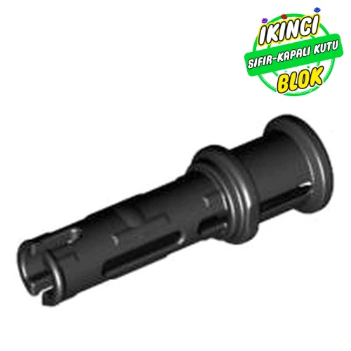 LEGO® 3L Pim Stoperli Siyah Sıfır