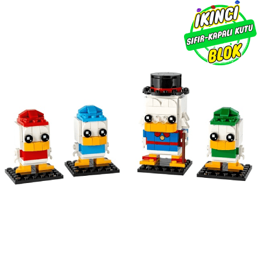 40477 LEGO® Scrooge McDuck, Huey, Dewey & Louie Sıfır Kapalı Kutu