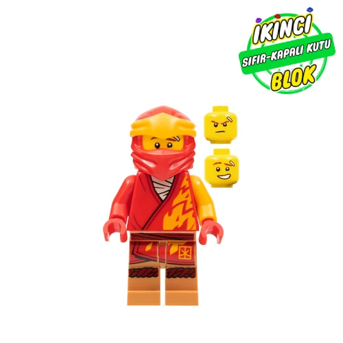LEGO® Minifigür Kai - EVO with Wraps Sıfır njo0745