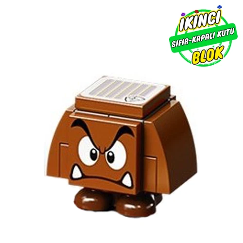 LEGO® Minifigür Goomba, Angry Sıfır mar0022