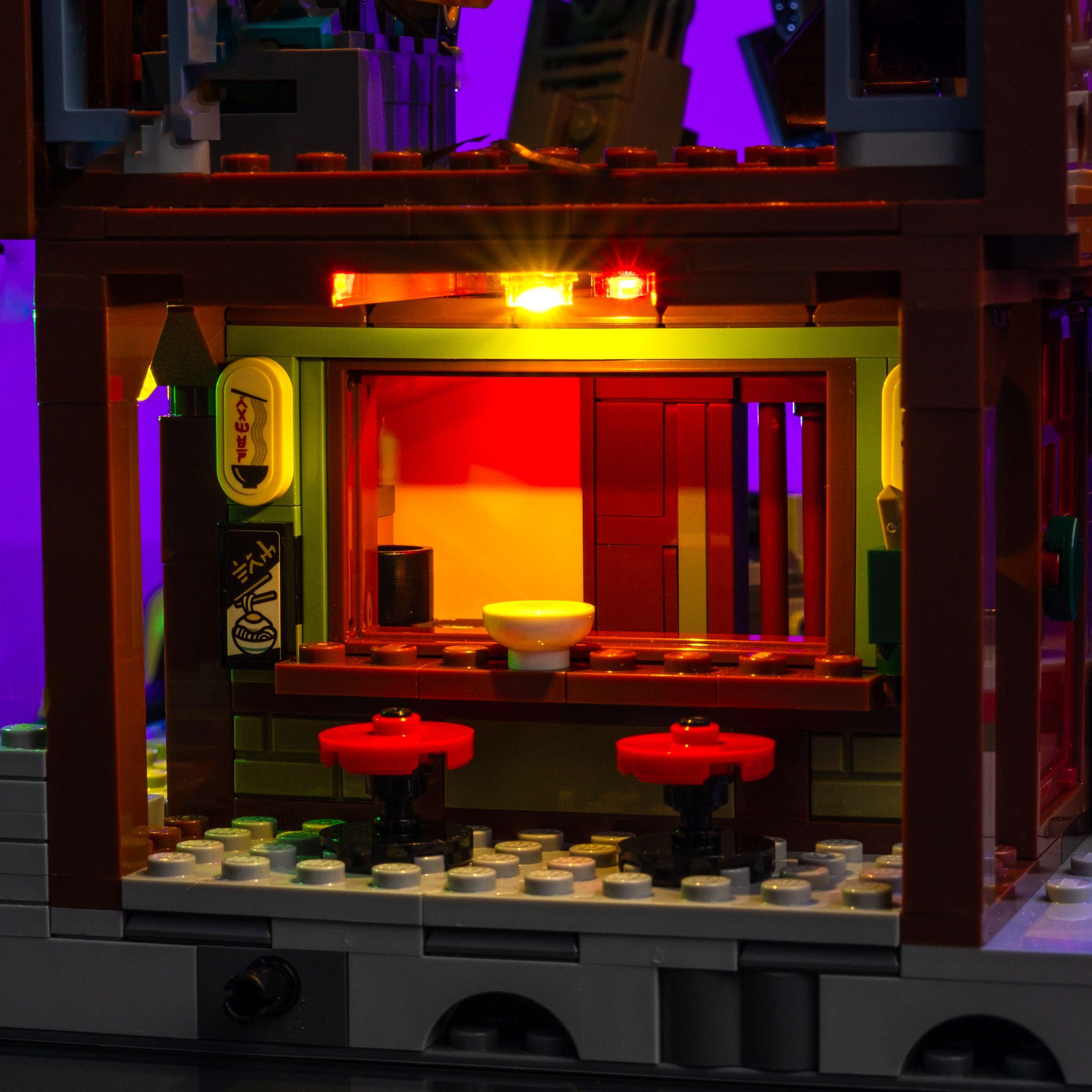 LEGO® 71837 NINJAGO City Workshops Işık Kiti