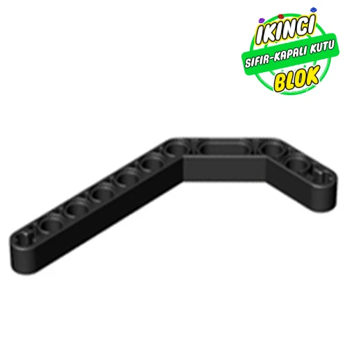 LEGO® 1 x 11.5 Çiftli Kalın Liftarm Siyah Sıfır