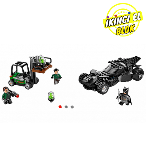 76045 LEGO® Kryptonite Interception İkinci el