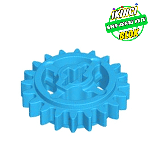 LEGO® 20 Dişli Technic Dişli Koyu Turkuaz Sıfır