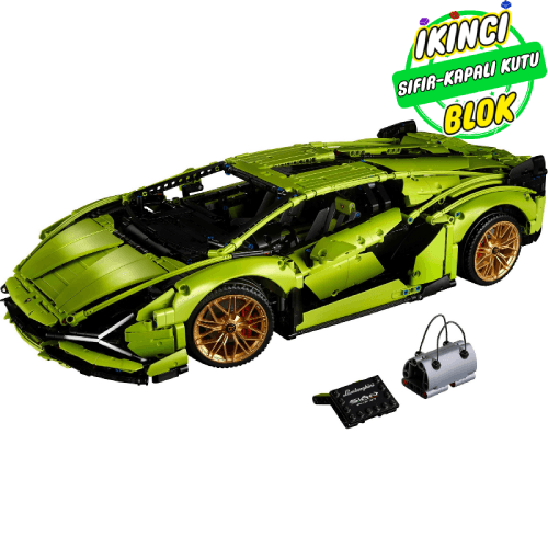 42115 LEGO® Lamborghini Sián (Sian) FKP 37 Sıfır Kapalı Kutu
