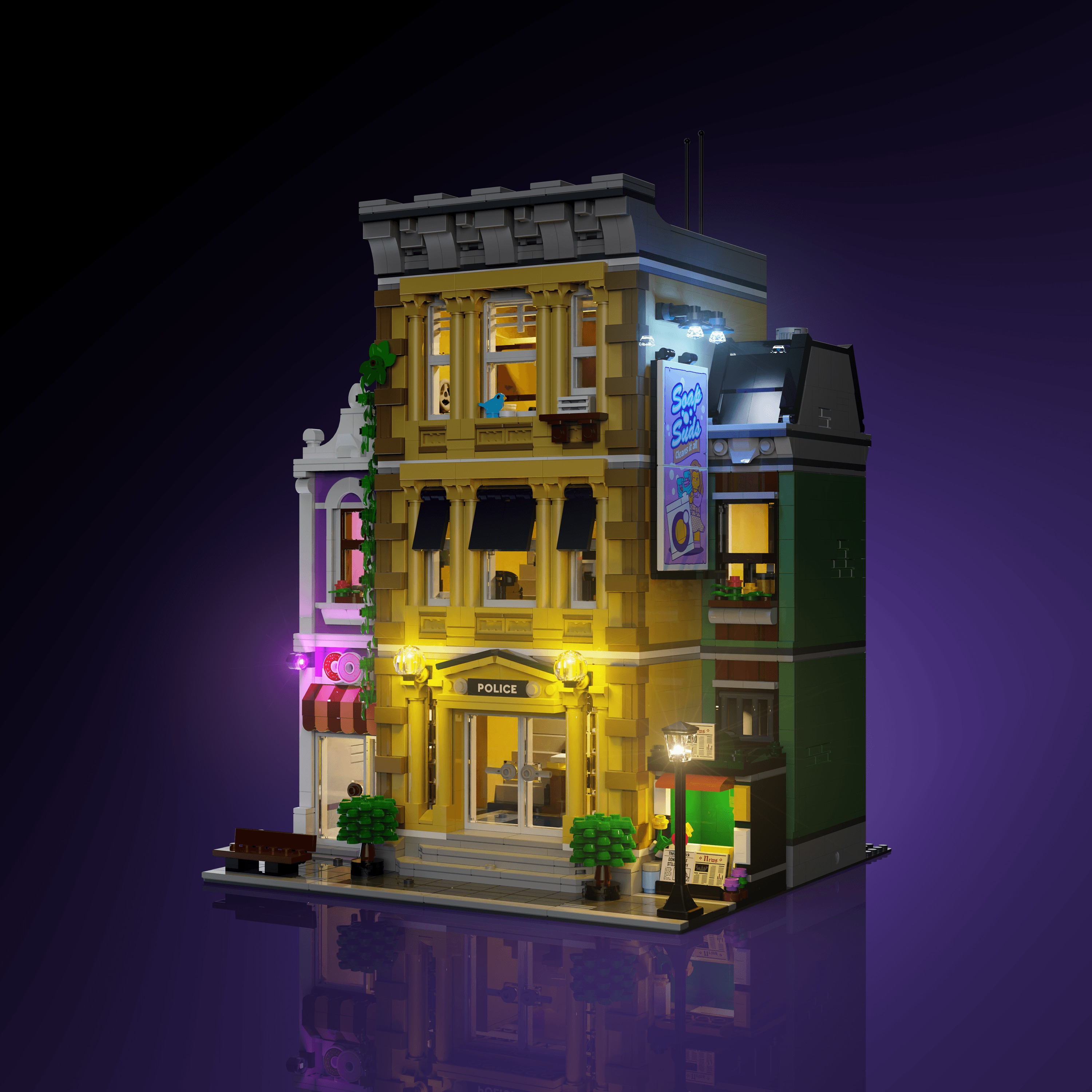 LEGO® 10278 Police Station Işık Kiti