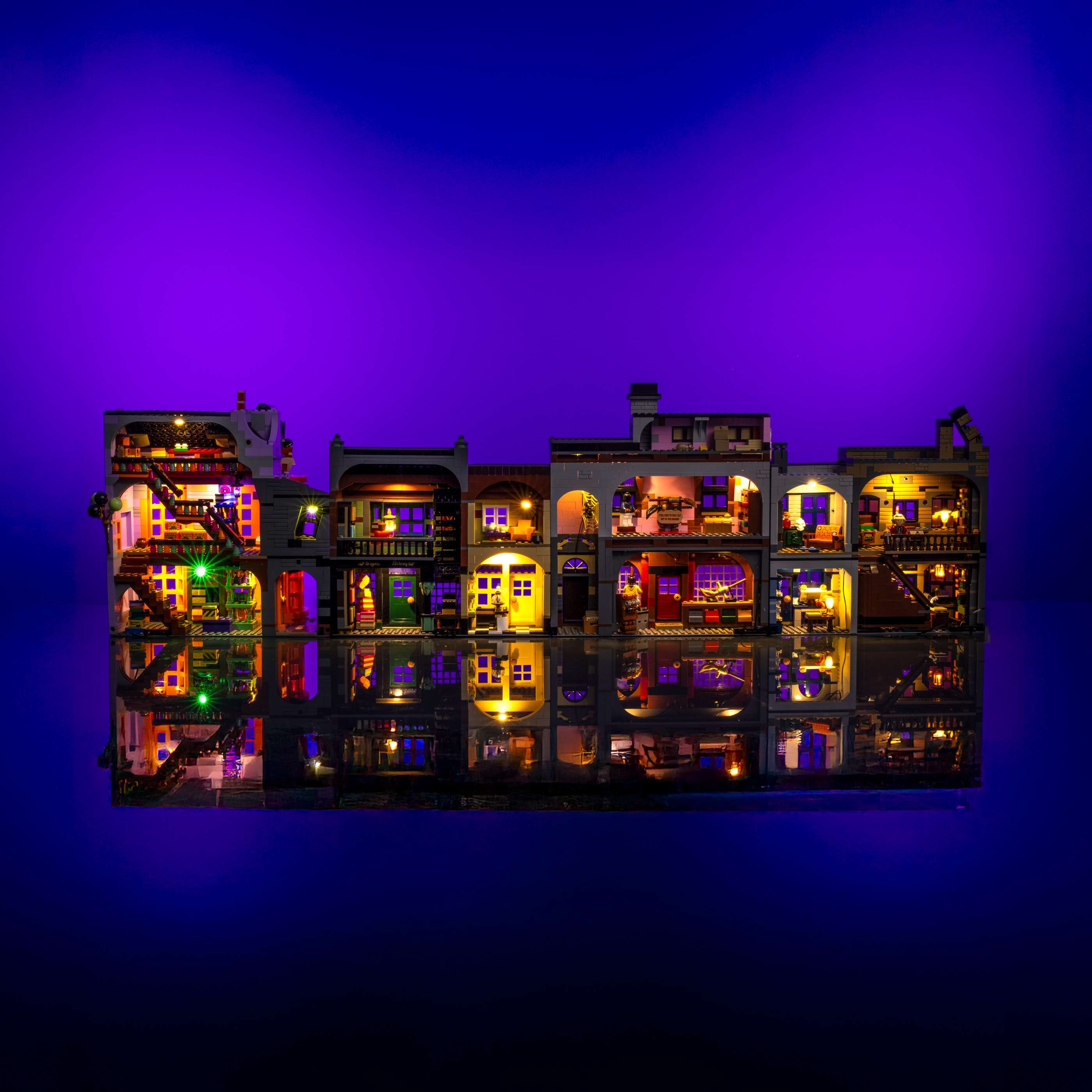 LEGO® 75978 Diagon Alley Işık Kiti