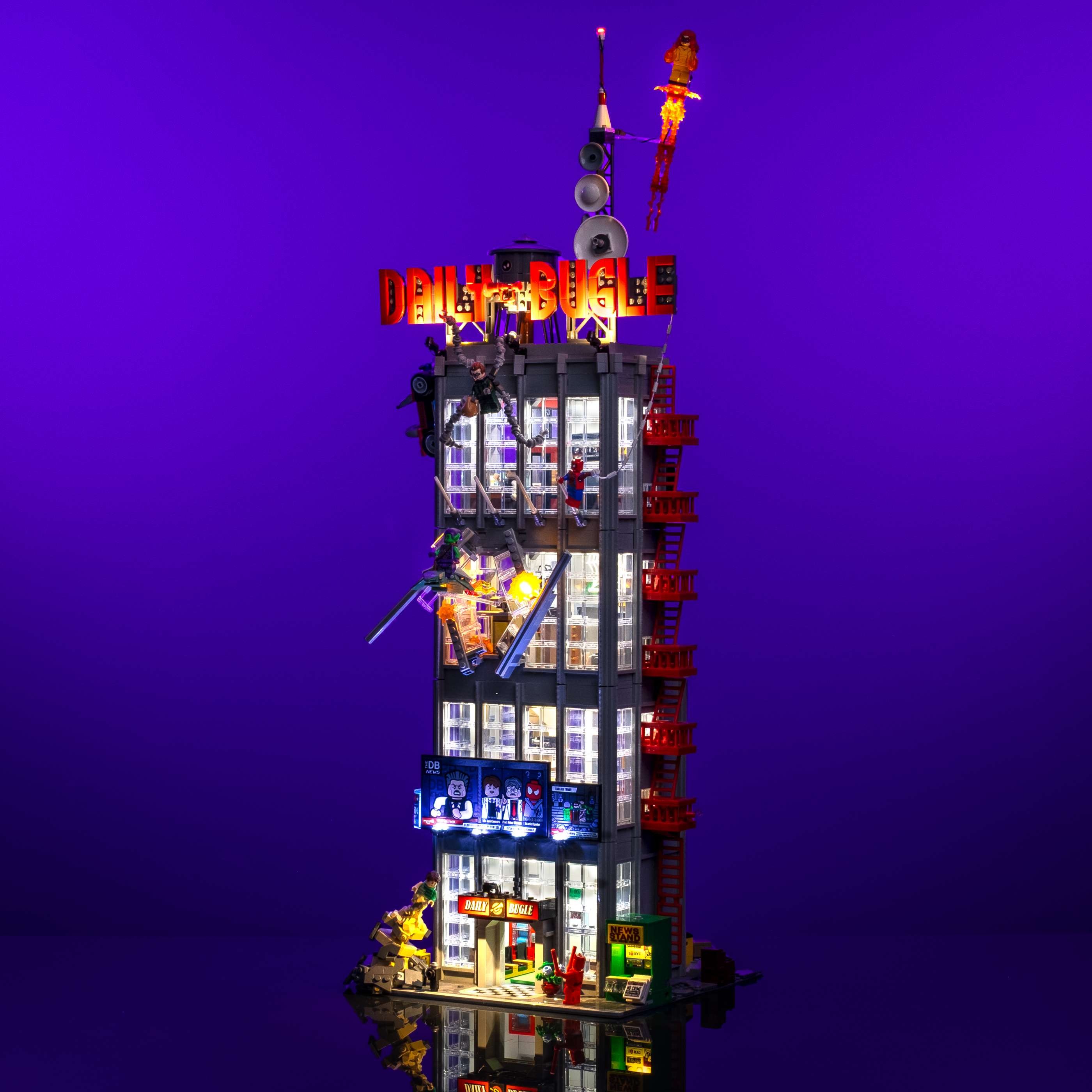 LEGO® 76178 Daily Bugle Işık Kiti