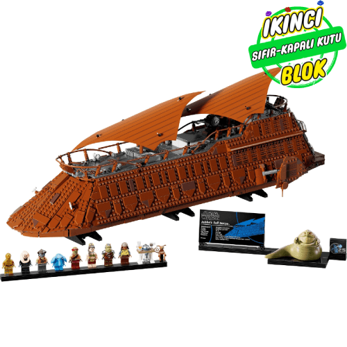 75397 LEGO® Jabba's Sail Barge - UCS Sıfır Kapalı Kutu