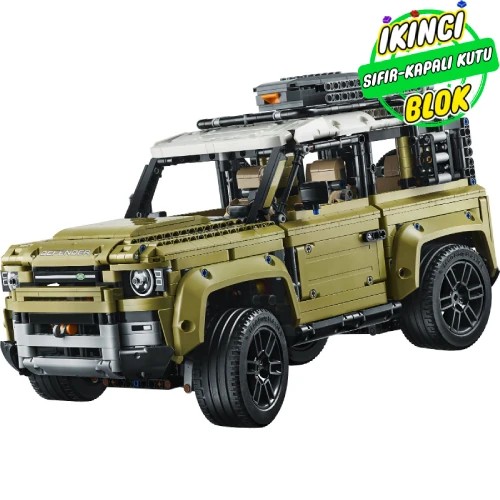 42110 LEGO® Land Rover Defender Sıfır Kapalı Kutu Aranıyor