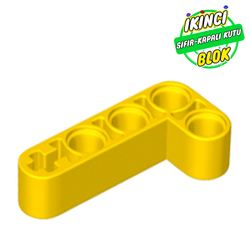 LEGO® 2 x 4 Liftarm L Format Sarı Sıfır