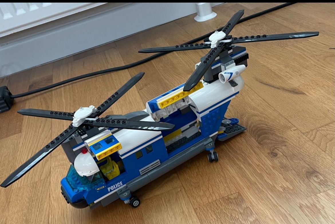 4439 LEGO® Heavy-Duty Helicopter İkinci el