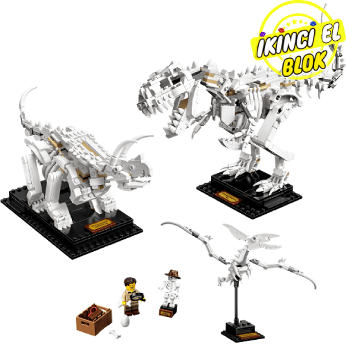 21320 - Dinosaur Fossils - İkinci el