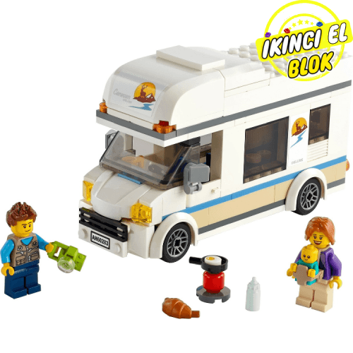 60283 - Holiday Camper Van - İkinci el