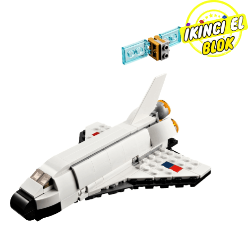 31134 LEGO® Space Shuttle İkinci el