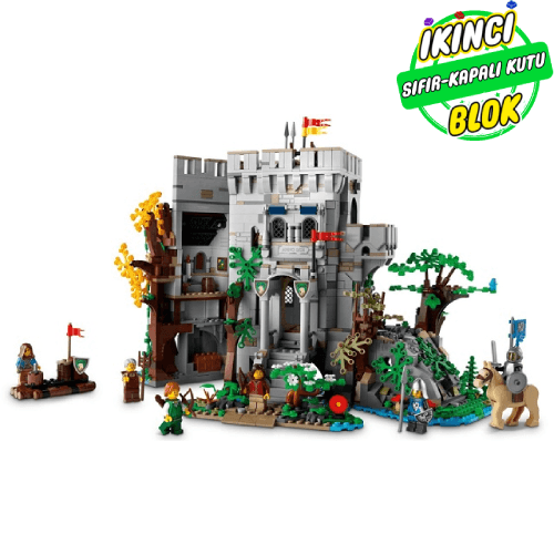 910001 LEGO® Castle in the Forest Sıfır Kapalı Kutu