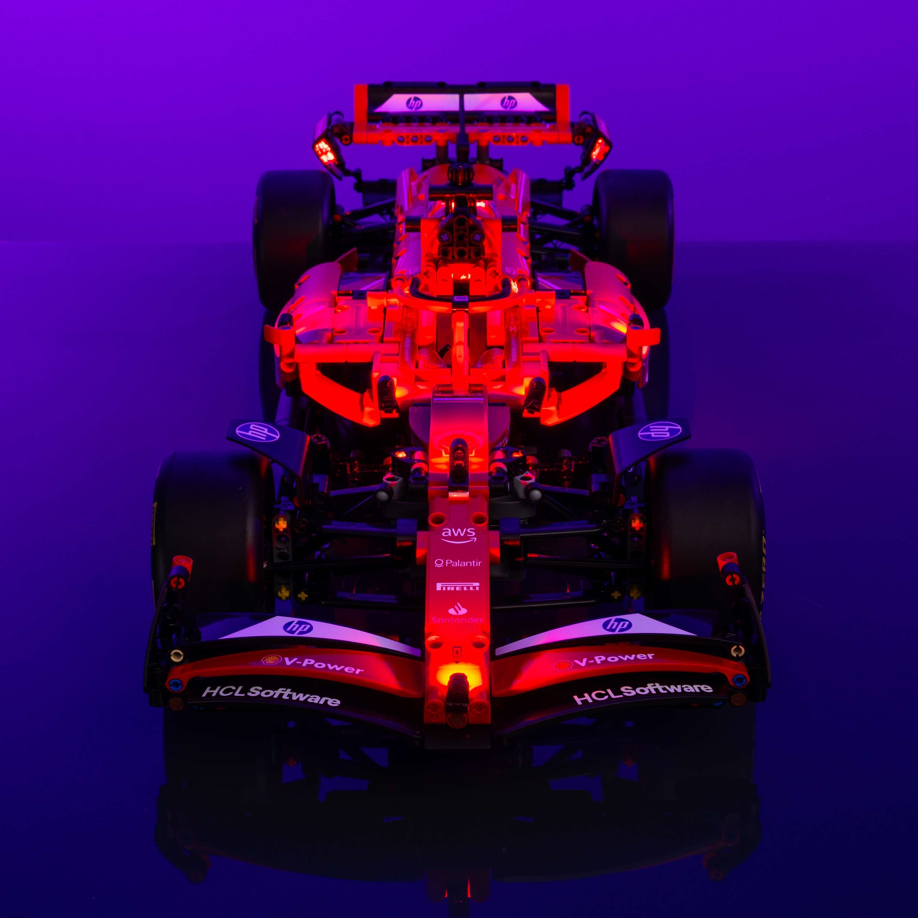 LEGO® 42207 Ferrari SF-24 F1 Car Işık Kiti