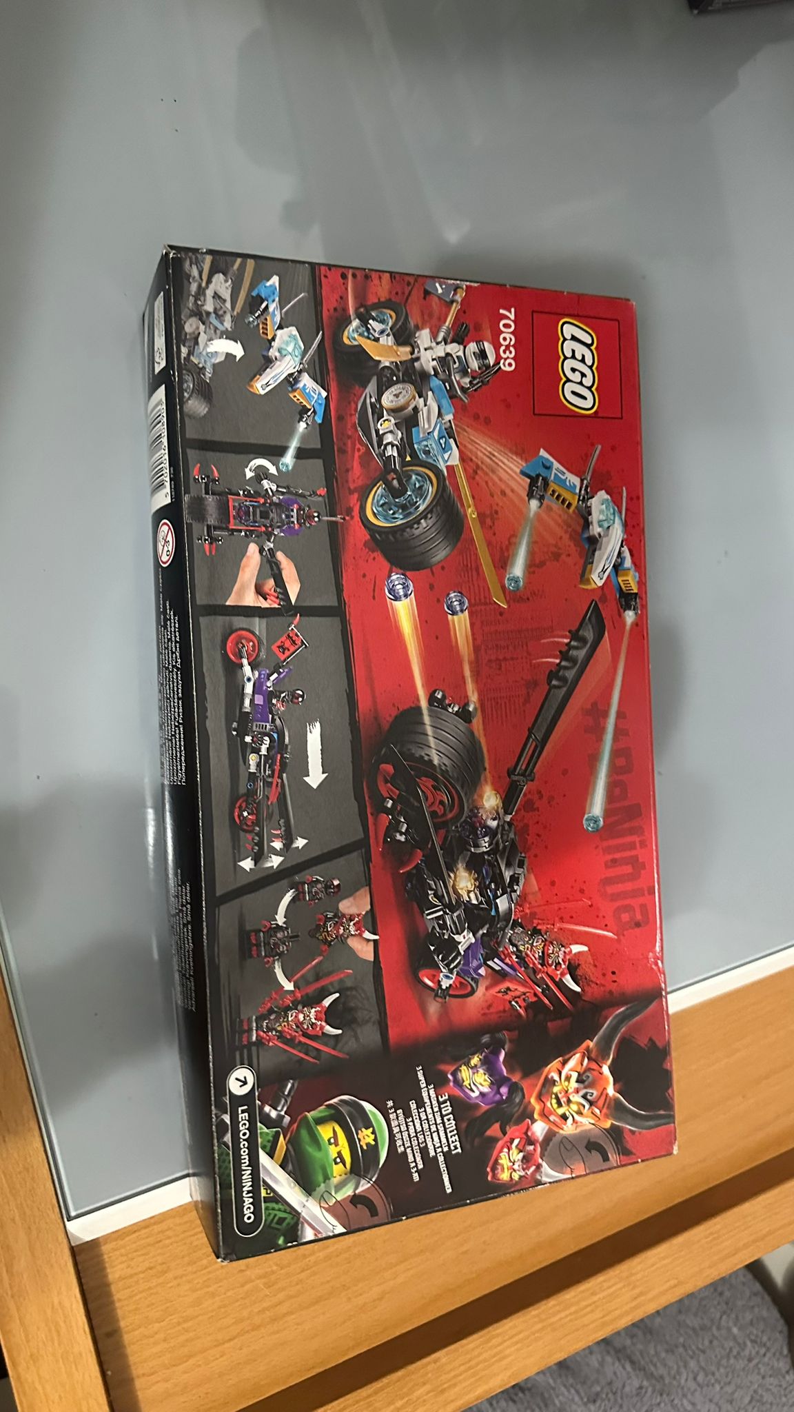 70639 LEGO® Street Race of Snake Jaguar Sıfır Kapalı Kutu