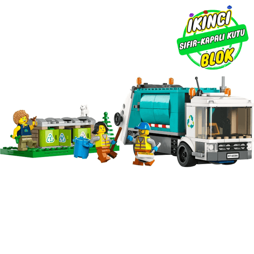 60386 LEGO® Recycling Truck Sıfır Kapalı Kutu