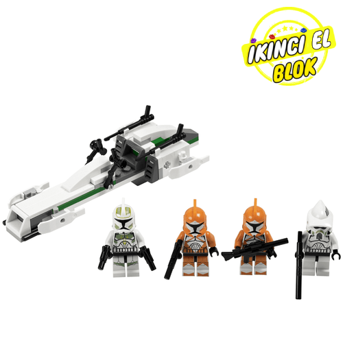 7913 LEGO® Clone Trooper Battle Pack İkinci el