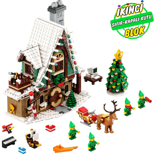 10275 LEGO® Elf Club House Sıfır Kapalı Kutu