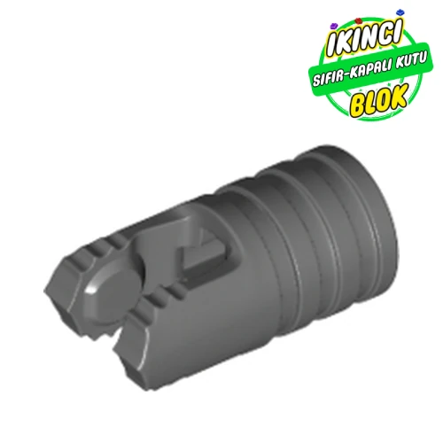 LEGO® 1 x 2 Kilitli Menteşe Koyu Mavimsi Gri Sıfır