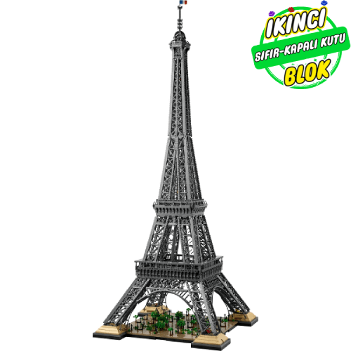 10307 LEGO® Eiffel tower Sıfır Kapalı Kutu