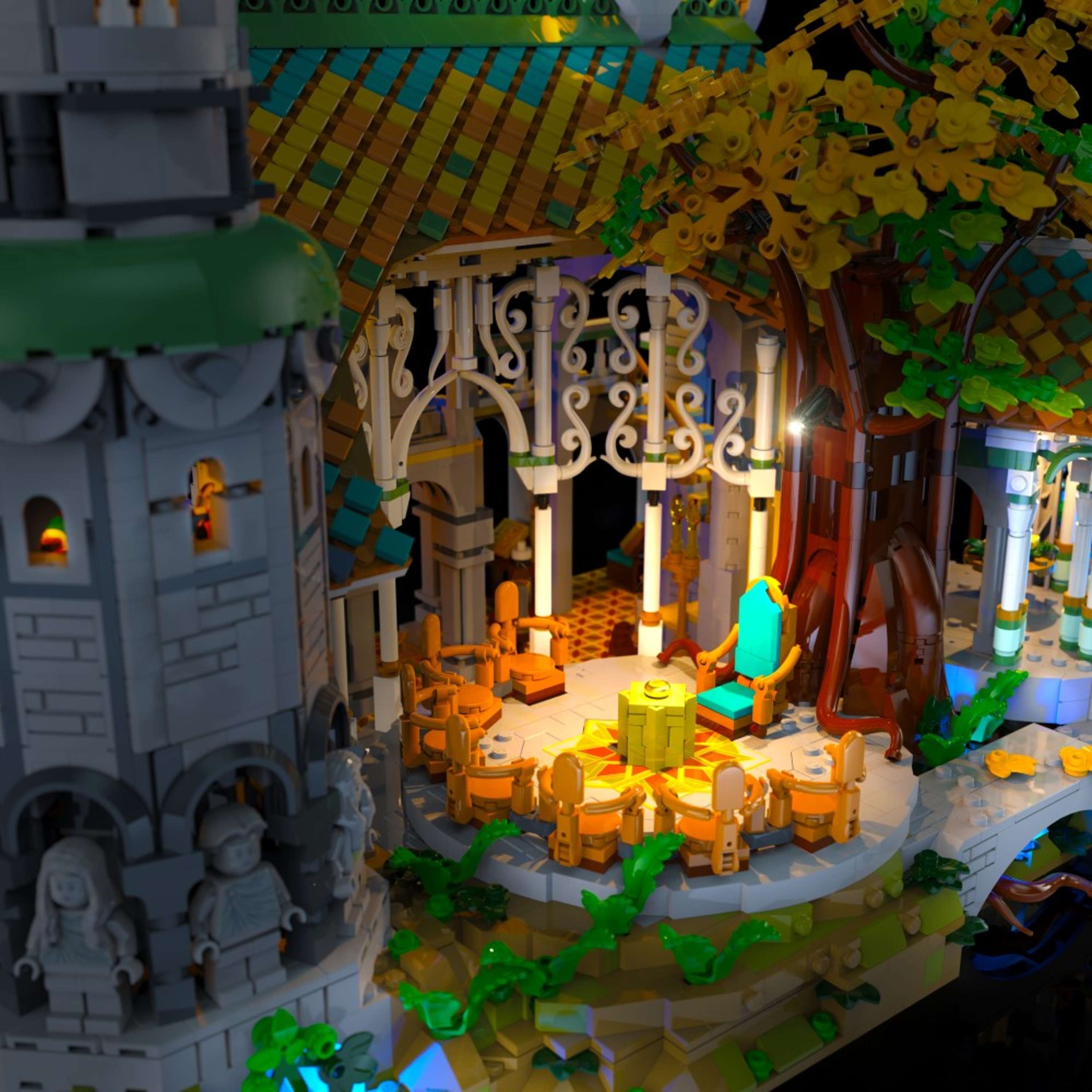 LEGO® 10316 Lord of the Rings - Rivendell Işık Kiti