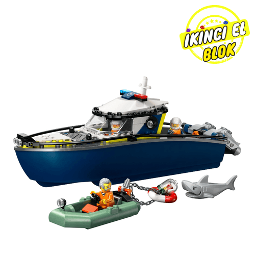 60456 LEGO® Police Boat İkinci el