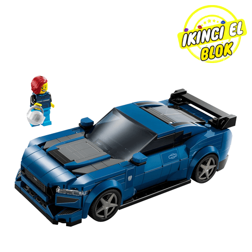 76920 LEGO® Ford Mustang Dark Horse İkinci el