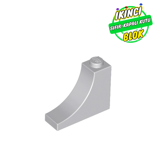 LEGO® 1 x 3 x 2 Kemer Açık Mavimsi Gri Sıfır