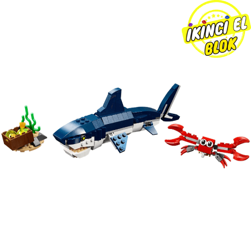 31088 LEGO® Deep Sea Creatures İkinci el