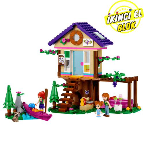 41679 LEGO® Forest House İkinci el