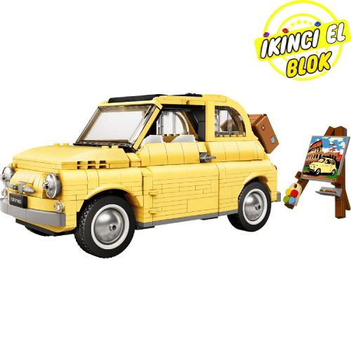 10271 - Fiat 500 {Bright Light Yellow Edition} - İkinci el