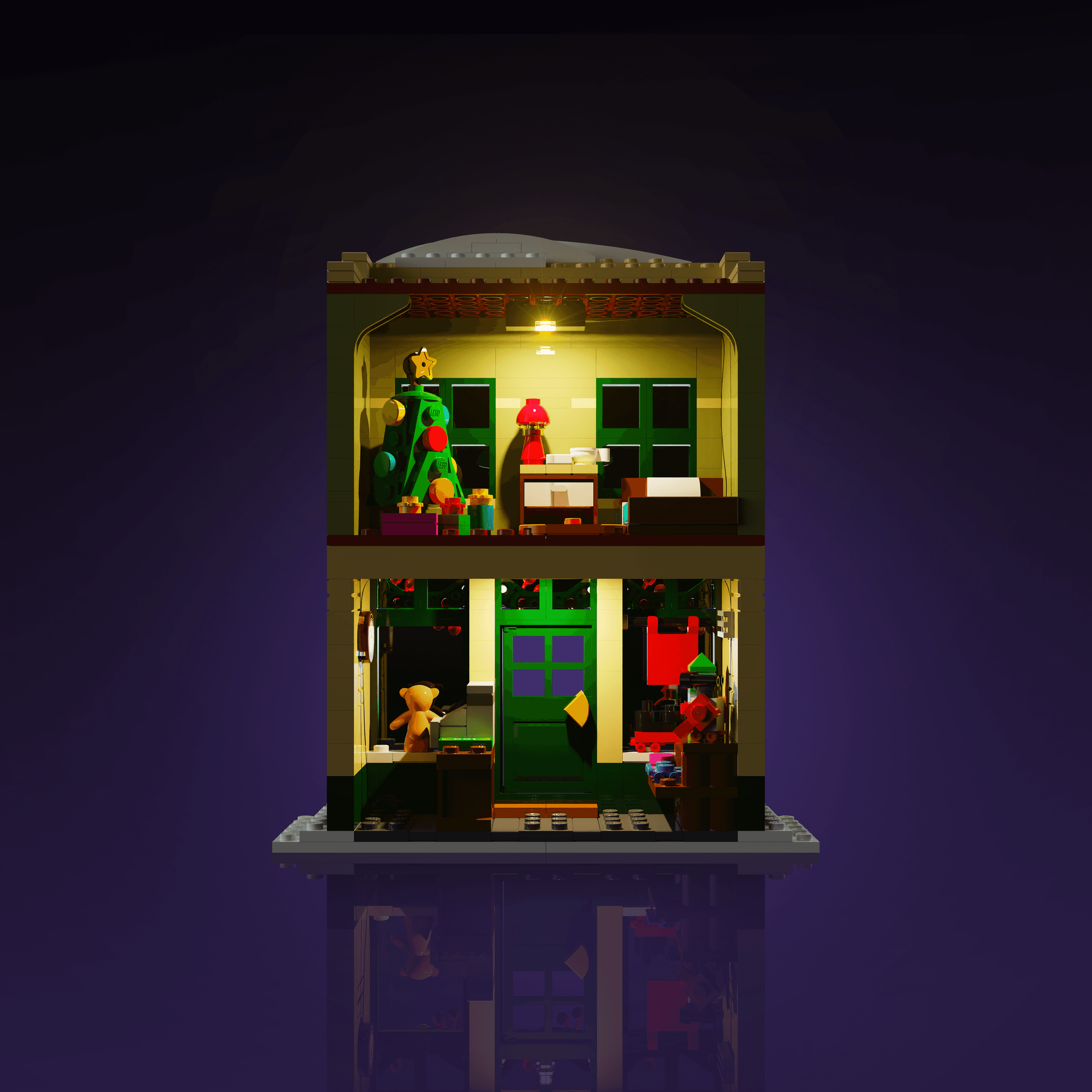 LEGO® 10308 Holiday Main Street Işık Kiti