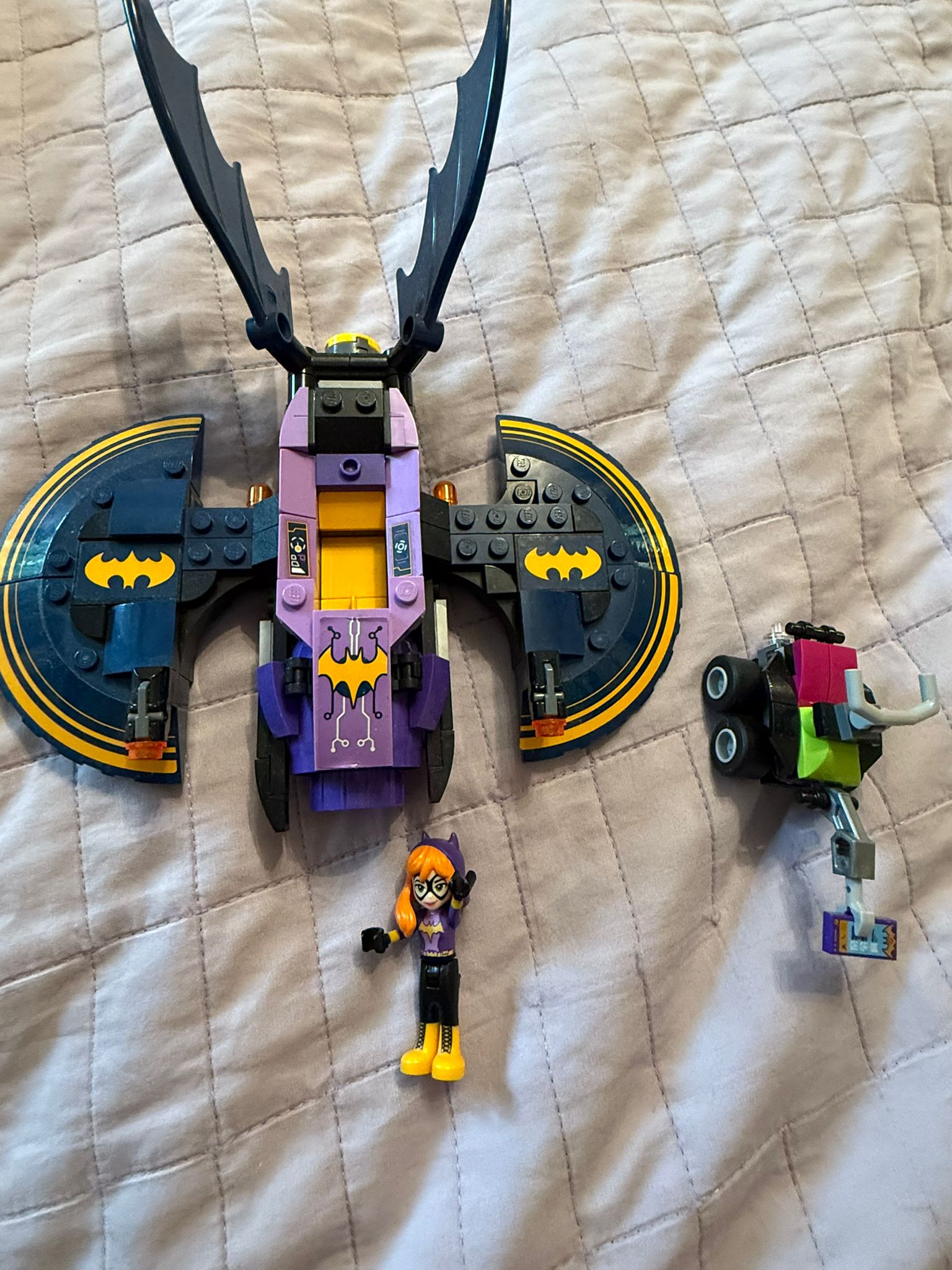 41230 LEGO® Batgirl Batjet Chase İkinci el