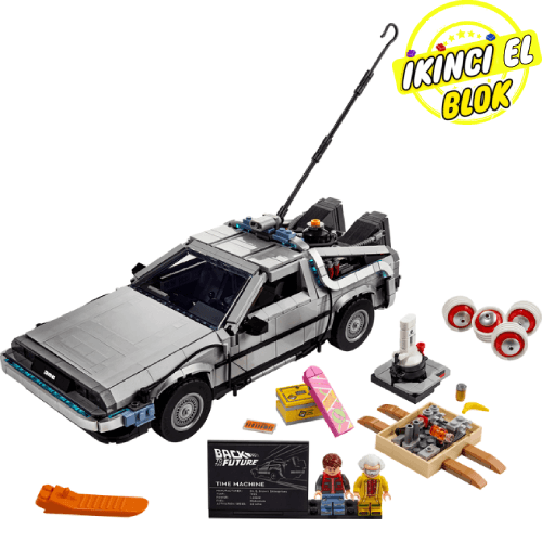 10300 LEGO® Back to the Future Time Machine İkinci el