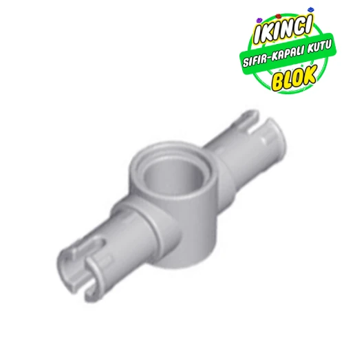 LEGO® 3L Merkez Pim Girişli Technic Bağlayıcı Açık Mavimsi Gri Sıfır