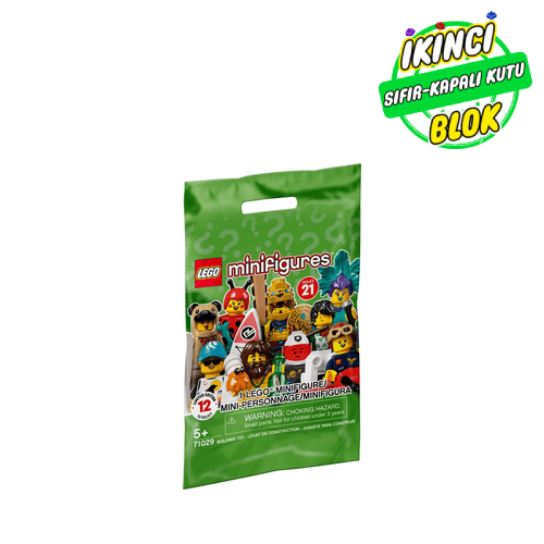 71029 LEGO® LEGO Minifigures - Series 21 - Complete Sıfır Kapalı Kutu