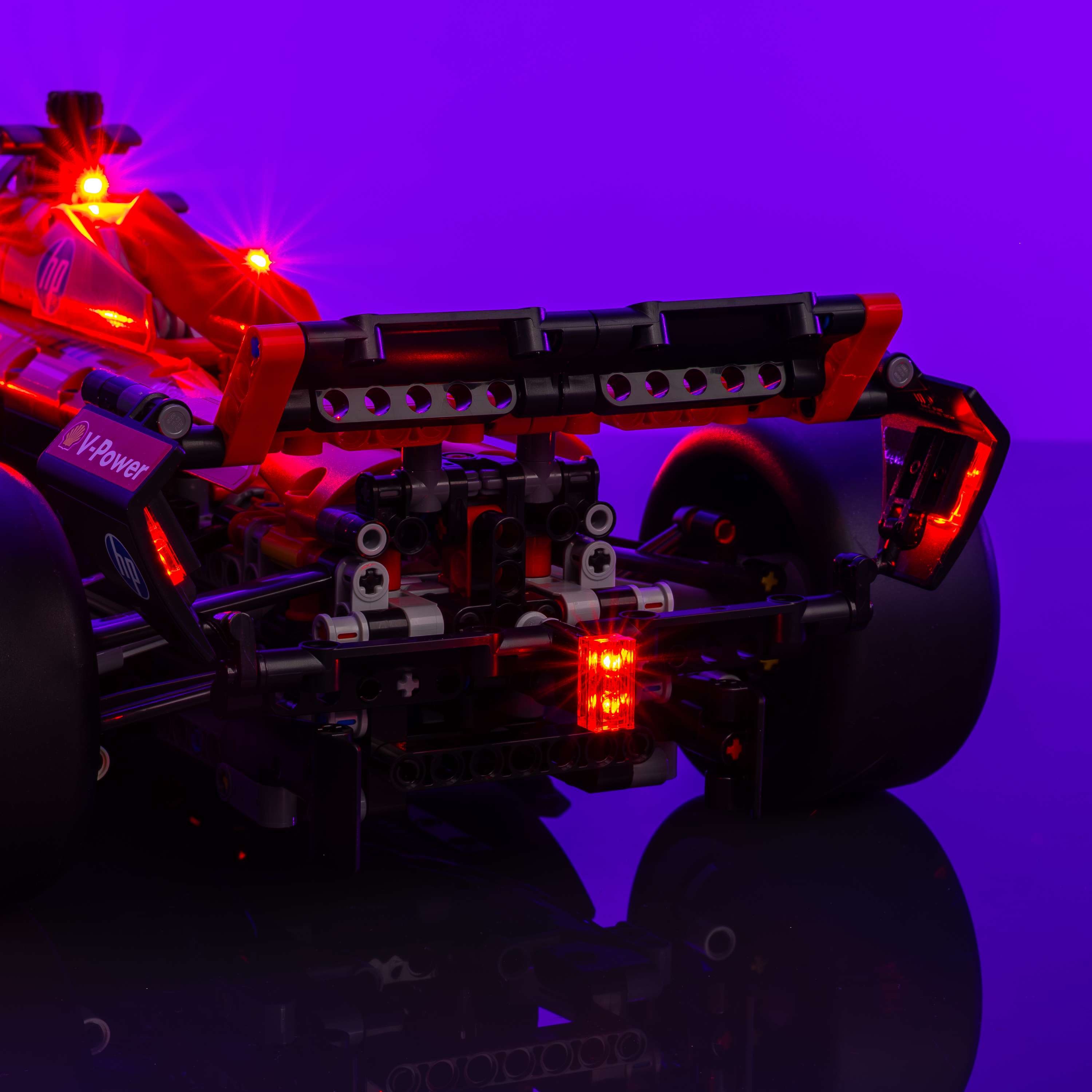 LEGO® 42207 Ferrari SF-24 F1 Car Işık Kiti
